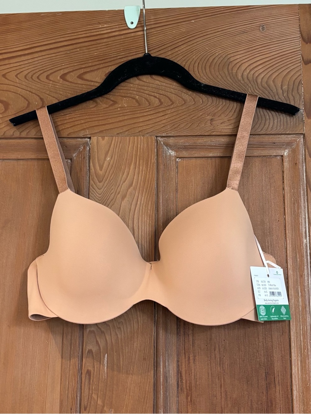 Panache 365 Beige T-Shirt Bra Size 32DD